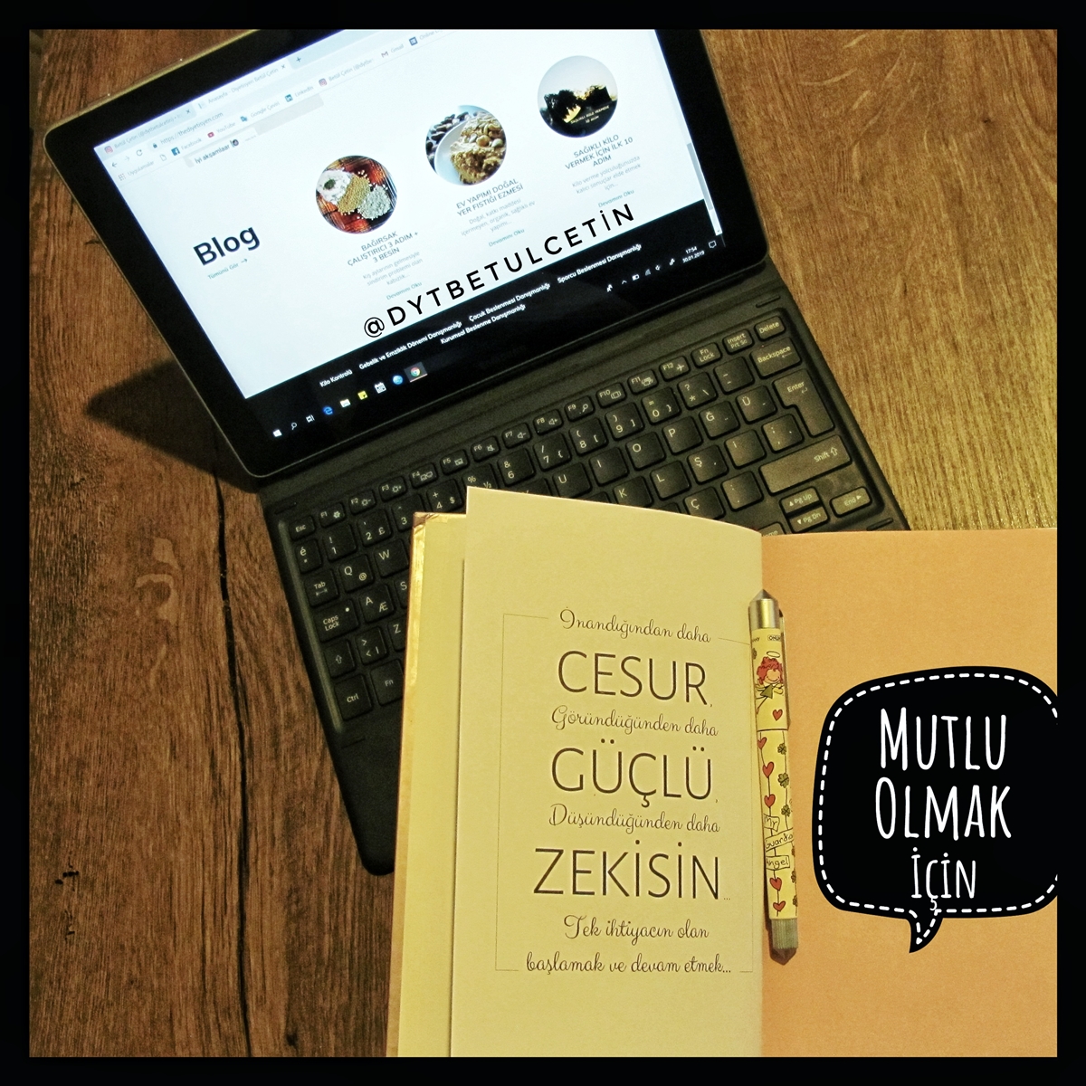 MİDEDEN GEÇEN MUTLULUK